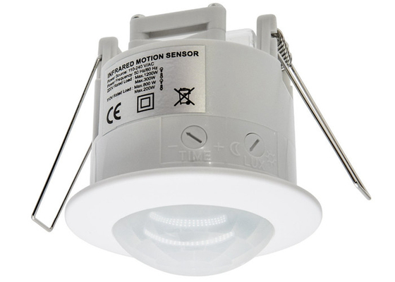 Утопленный AC 110 детектора движения потолочного освещения - датчик 220V PIR ультракрасный