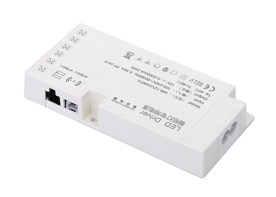 Напряжение тока электропитания СИД прокладки 24W СИД DC12V 2A постоянн со штепсельной вилкой ЕС/США