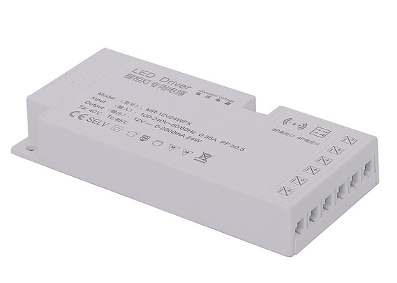Напряжение тока электропитания СИД прокладки 24W СИД DC12V 2A постоянн со штепсельной вилкой ЕС/США