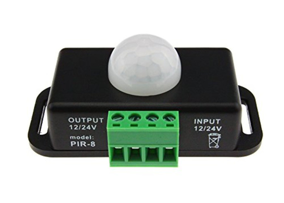 Мини датчик движения переключает модуль датчика СИД PIR 12V 24V регулируемый